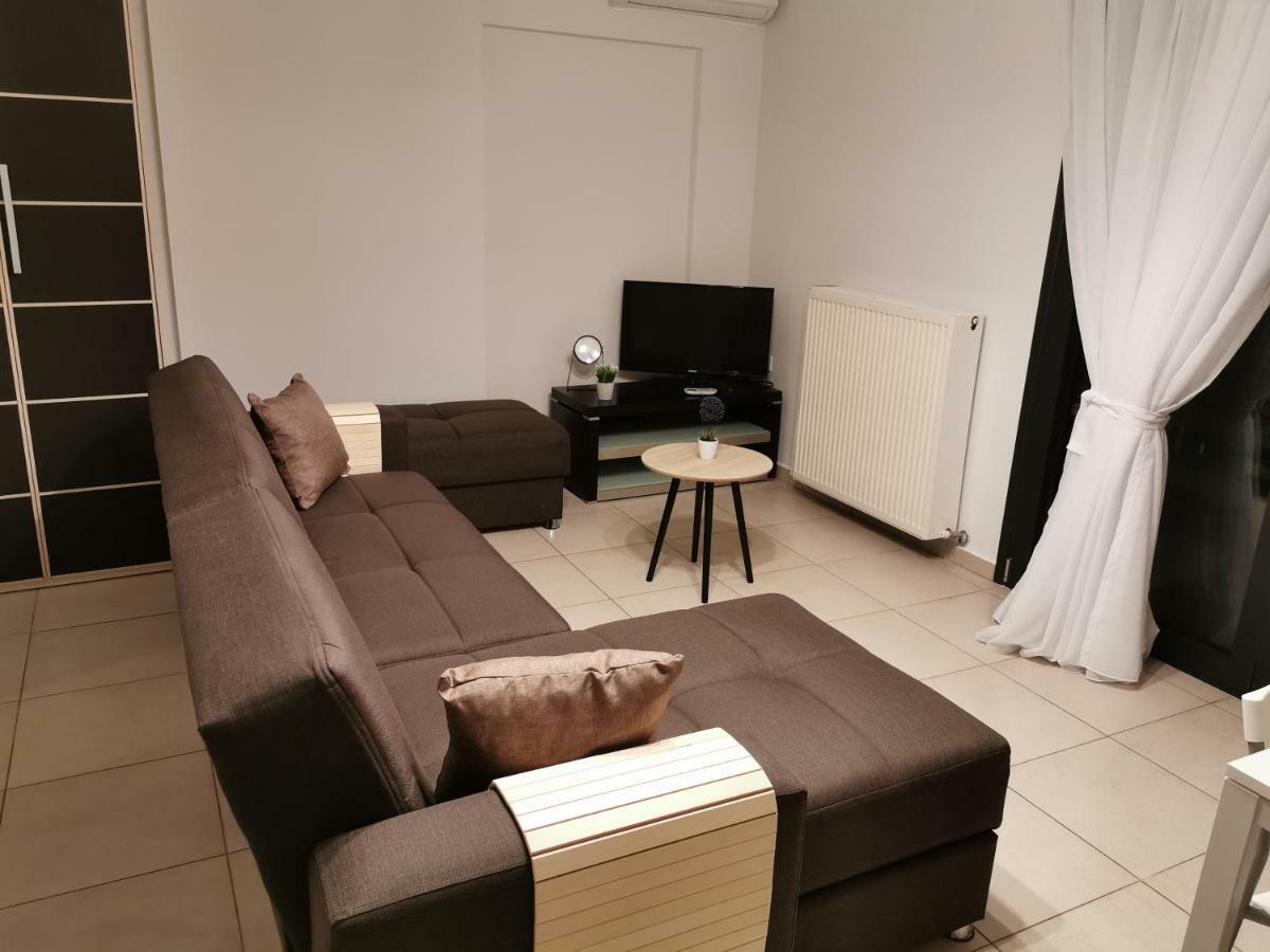 Néa Péramos Pall'S Minimal Apartment מראה חיצוני תמונה